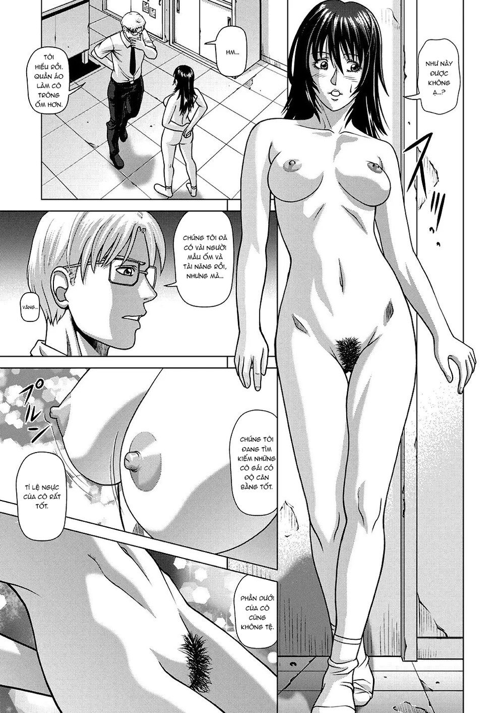 Nude Model ~Nibai no Jikyuu ni Tsurarete Damasa... - Chap 1 - 5 Nude Model ~Nibai no Jikyuu ni Tsurarete Damasa... - Chap 1 - 5