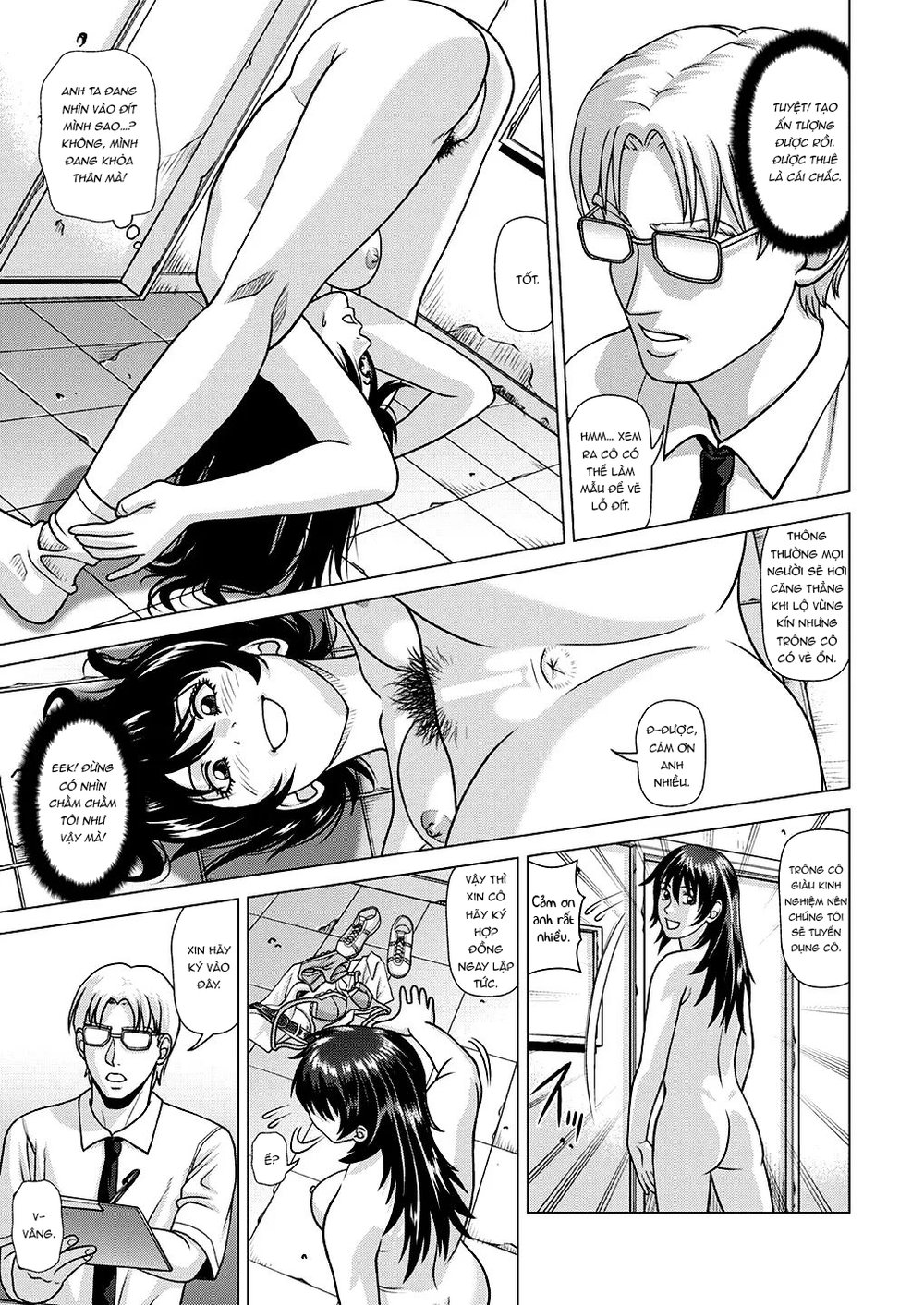 Nude Model ~Nibai no Jikyuu ni Tsurarete Damasa... - Chap 1 - 7 Nude Model ~Nibai no Jikyuu ni Tsurarete Damasa... - Chap 1 - 7