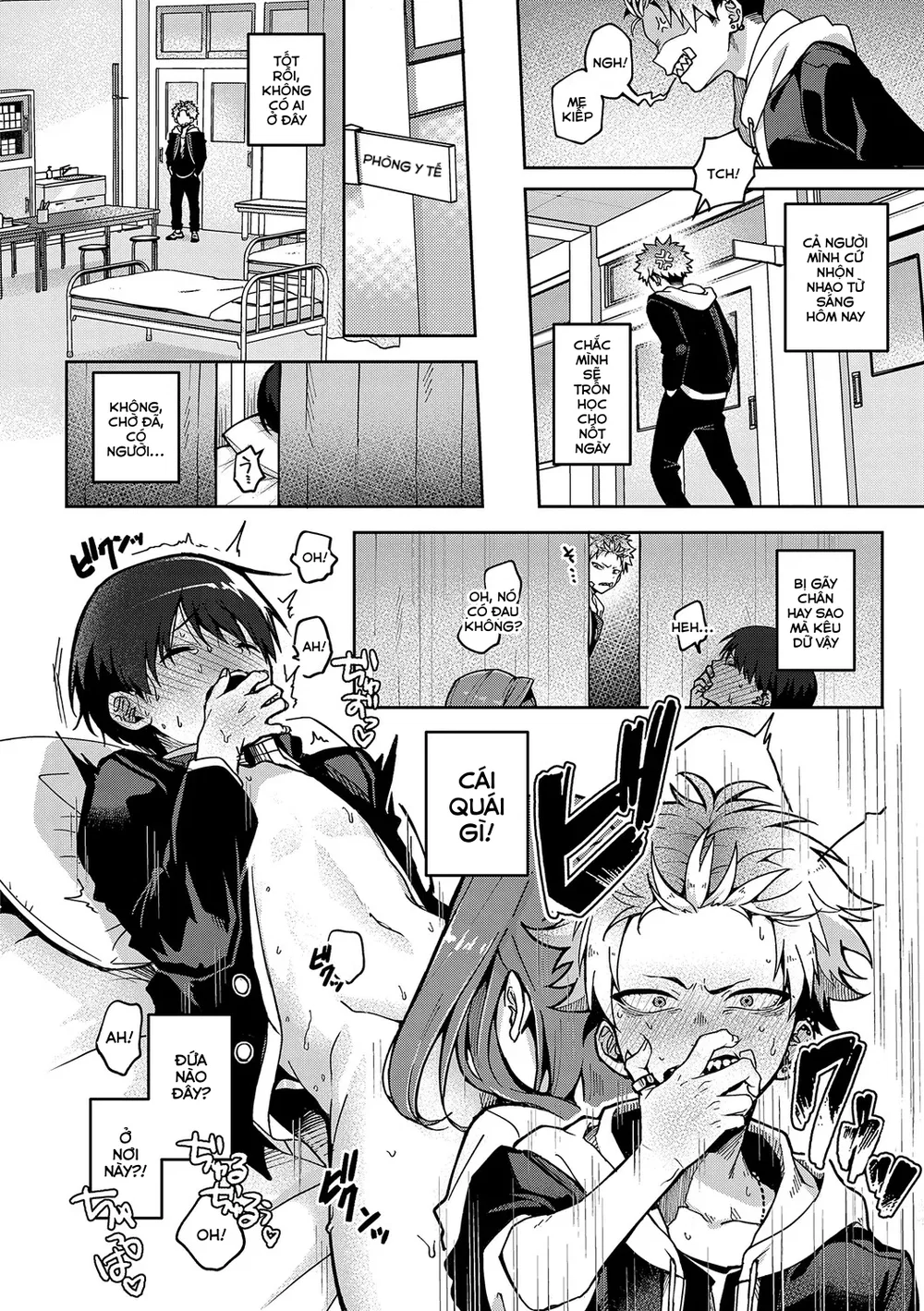 Thợ Săn Bé Trai - Chap 1 - 10