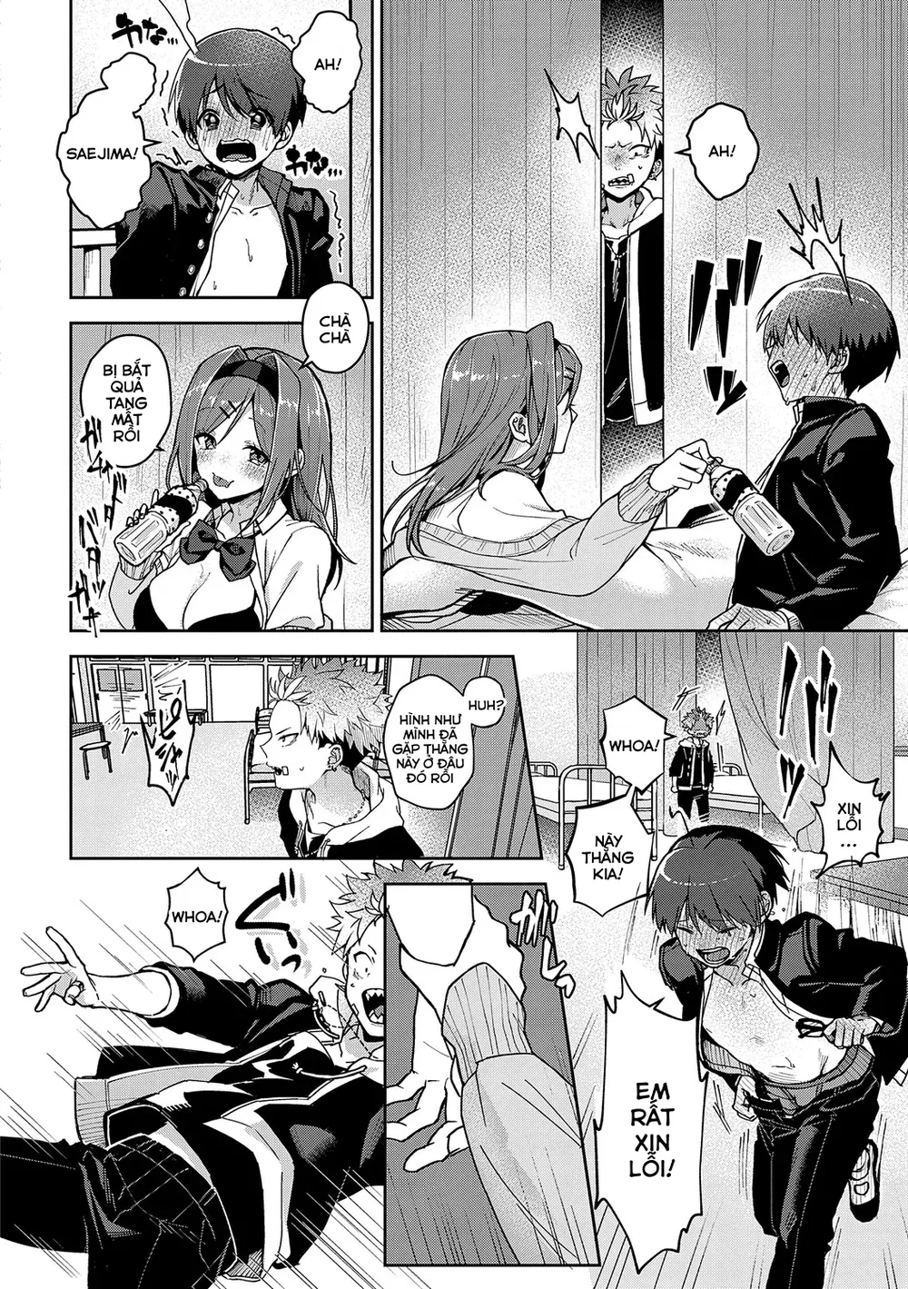 Thợ Săn Bé Trai - Chap 1 - 12