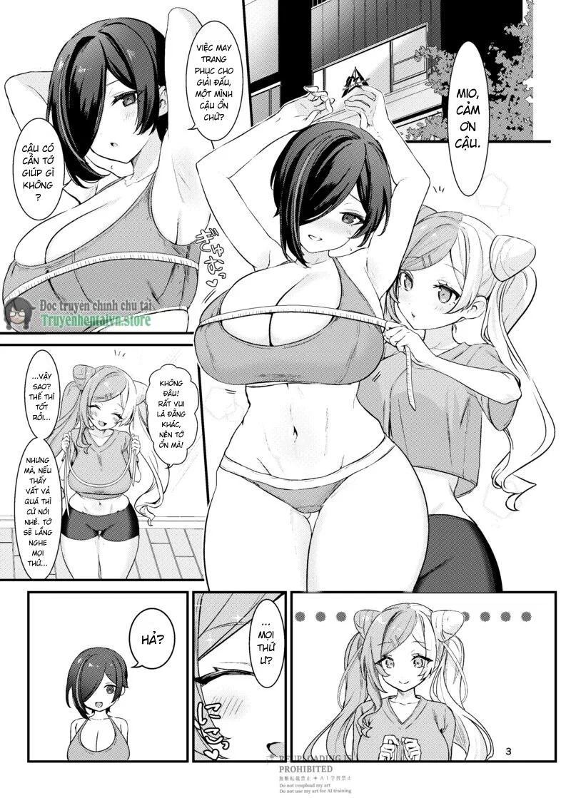 MioSuba-chan to xxx Suru Hon (Pole Princess!!) ... - Chap 1 - 3 MioSuba-chan to xxx Suru Hon (Pole Princess!!) ... - Chap 1 - 3