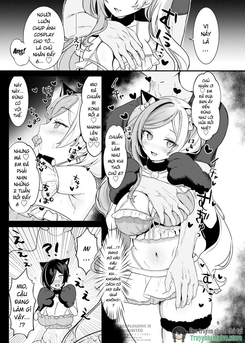 MioSuba-chan to xxx Suru Hon (Pole Princess!!) ... - Chap 1 - 4 MioSuba-chan to xxx Suru Hon (Pole Princess!!) ... - Chap 1 - 4
