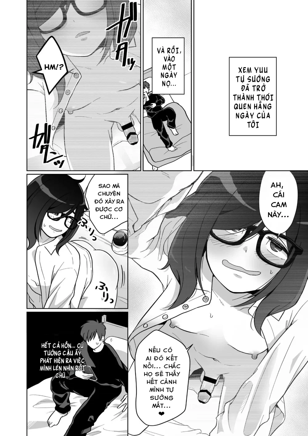 Lén nhìn đời sống tình dục của người bạn thời t... - Chap 2 - 1