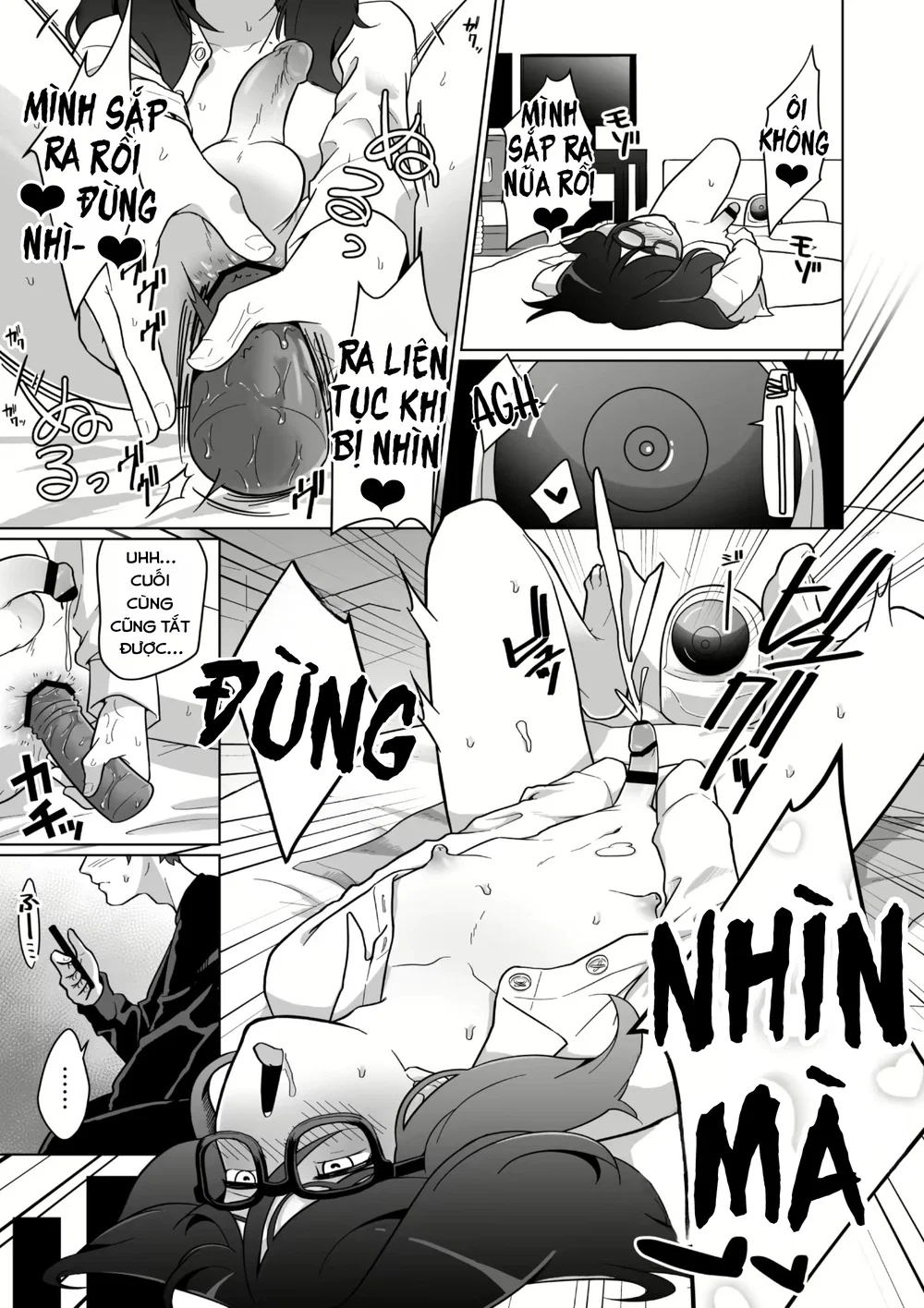 Lén nhìn đời sống tình dục của người bạn thời t... - Chap 2 - 6