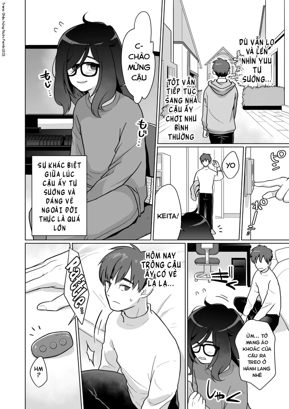 Lén nhìn đời sống tình dục của người bạn thời t... - Chap 2 - 7