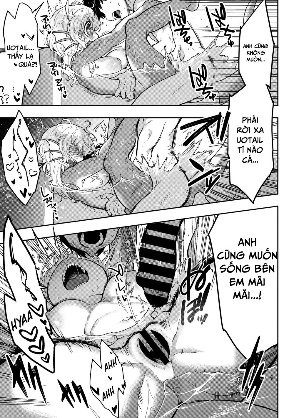 Biển cả, nơi hai ta tìm thấy nhau - Chap 1 - 15