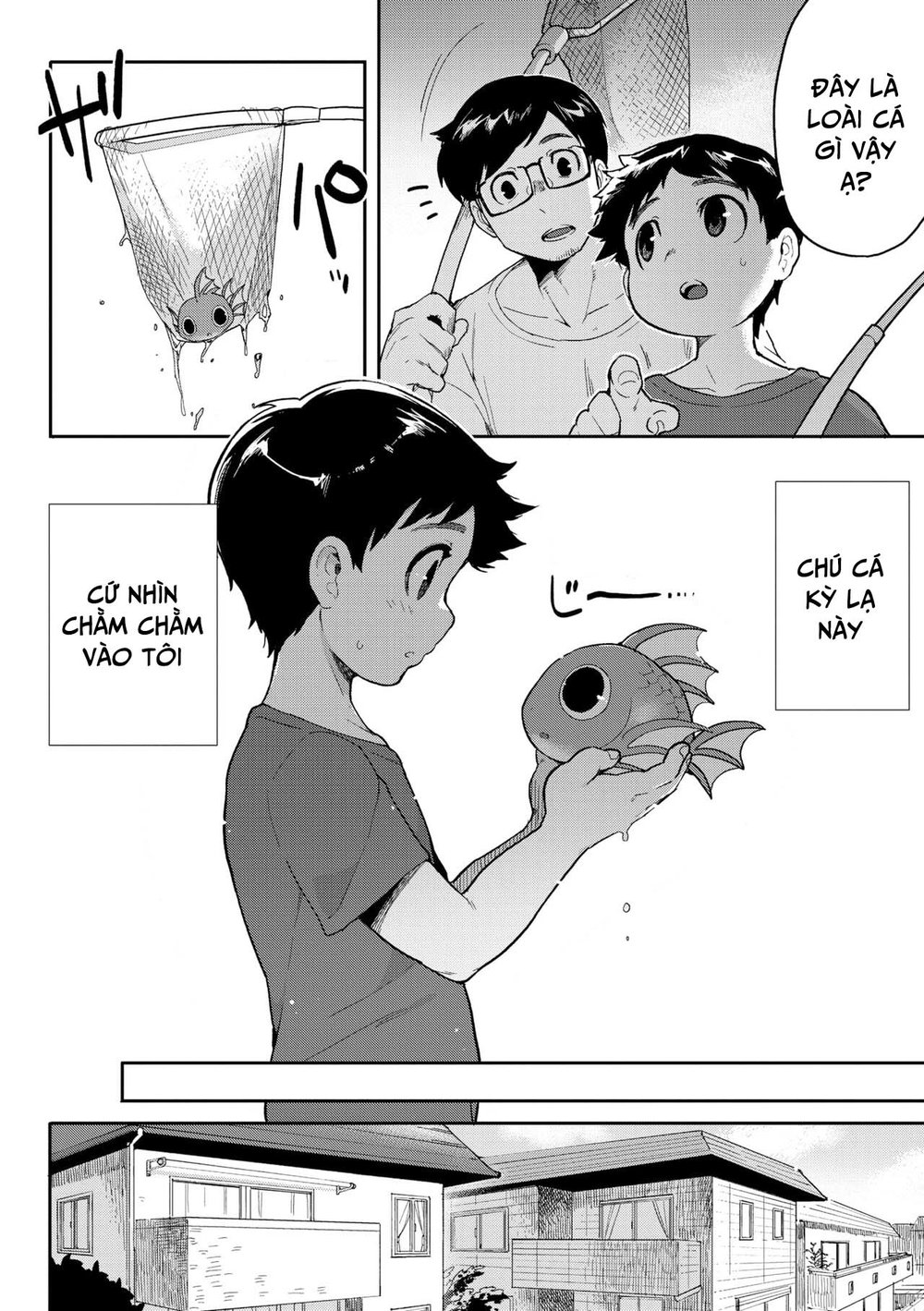 Biển cả, nơi hai ta tìm thấy nhau - Chap 1 - 2