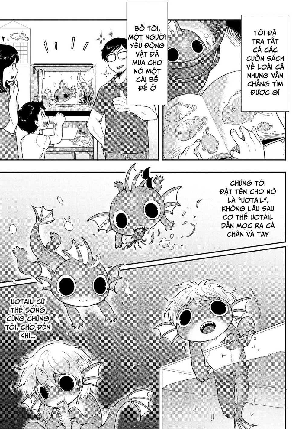 Biển cả, nơi hai ta tìm thấy nhau - Chap 1 - 3