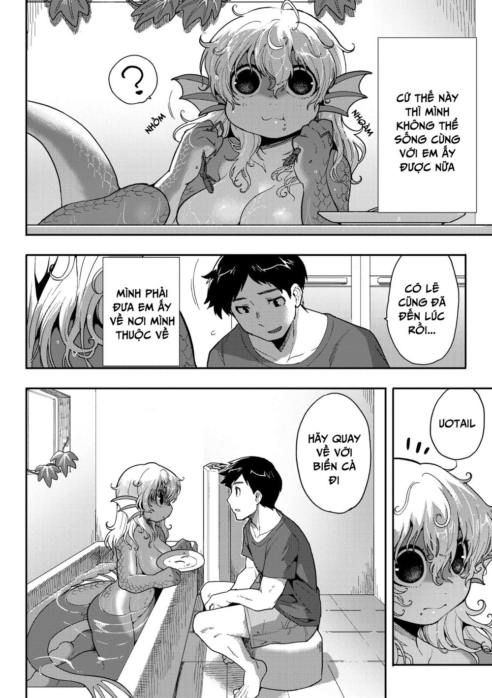 Biển cả, nơi hai ta tìm thấy nhau - Chap 1 - 6