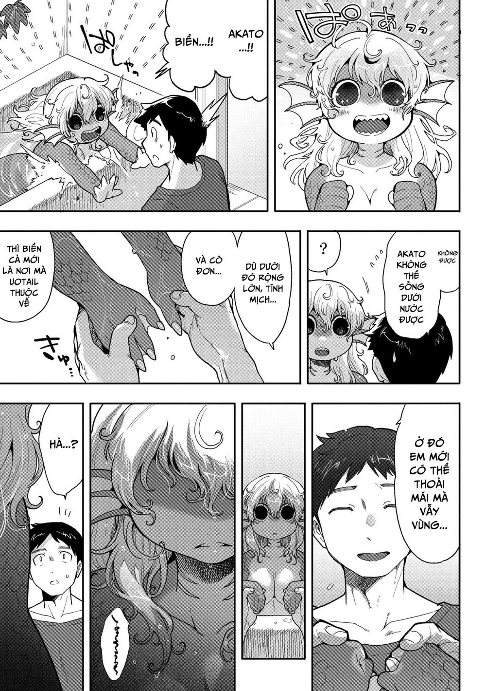 Biển cả, nơi hai ta tìm thấy nhau - Chap 1 - 7