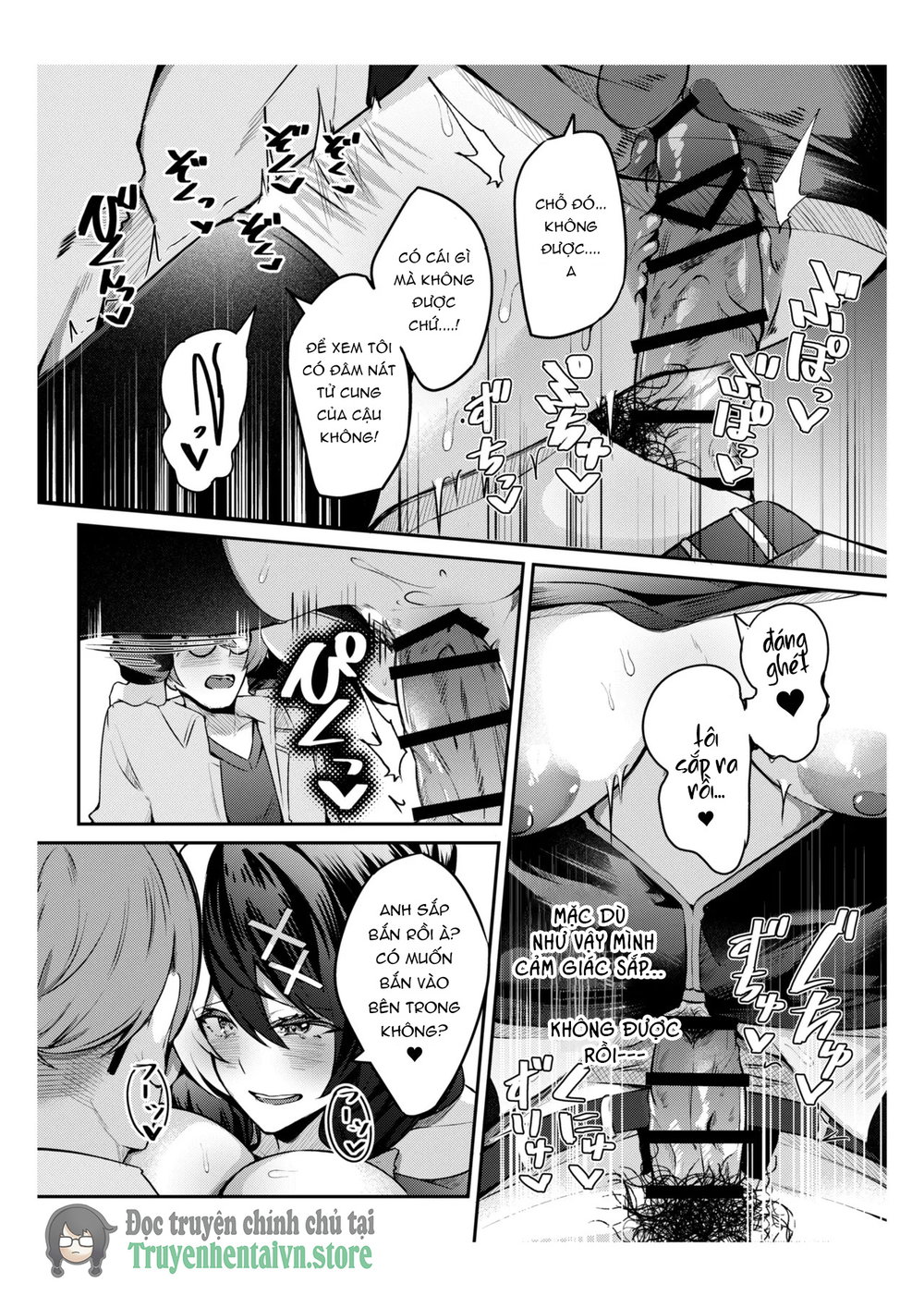 Te o Dashitara Tsumu Bitch Onna to Suru Sex ga ... - Chap 1 - 14