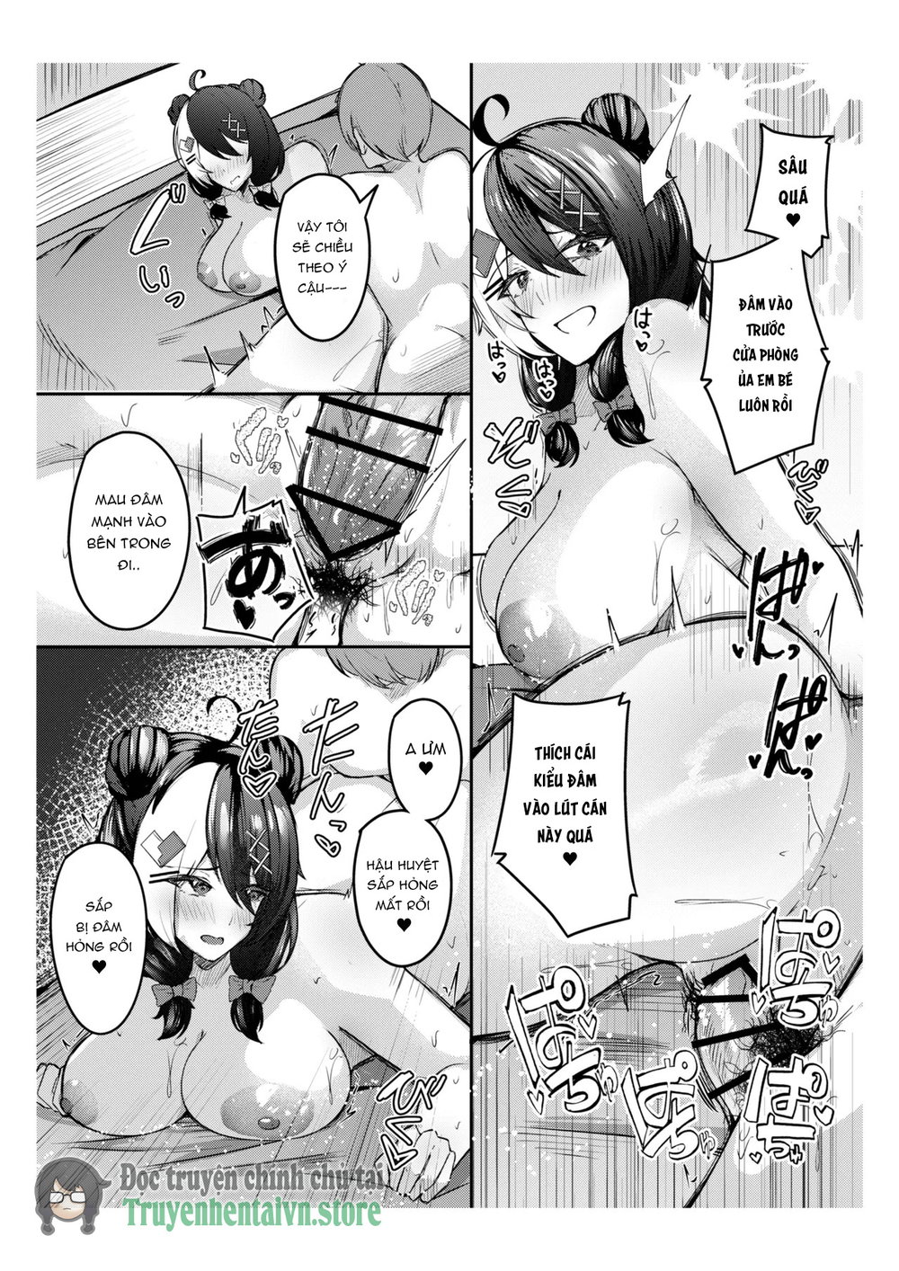 Te o Dashitara Tsumu Bitch Onna to Suru Sex ga ... - Chap 1 - 19