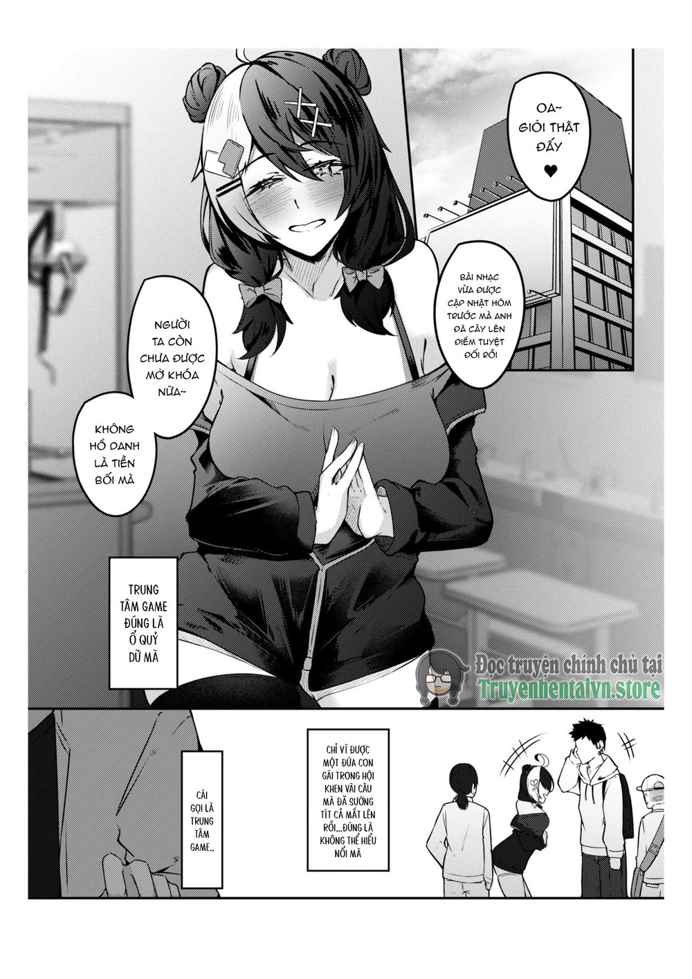 Te o Dashitara Tsumu Bitch Onna to Suru Sex ga ... - Chap 1 - 2