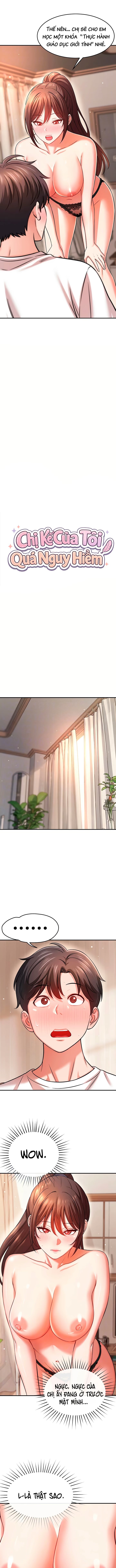 Chị Kế Của Tôi Quá Nguy Hiểm - Chap 2 - 2