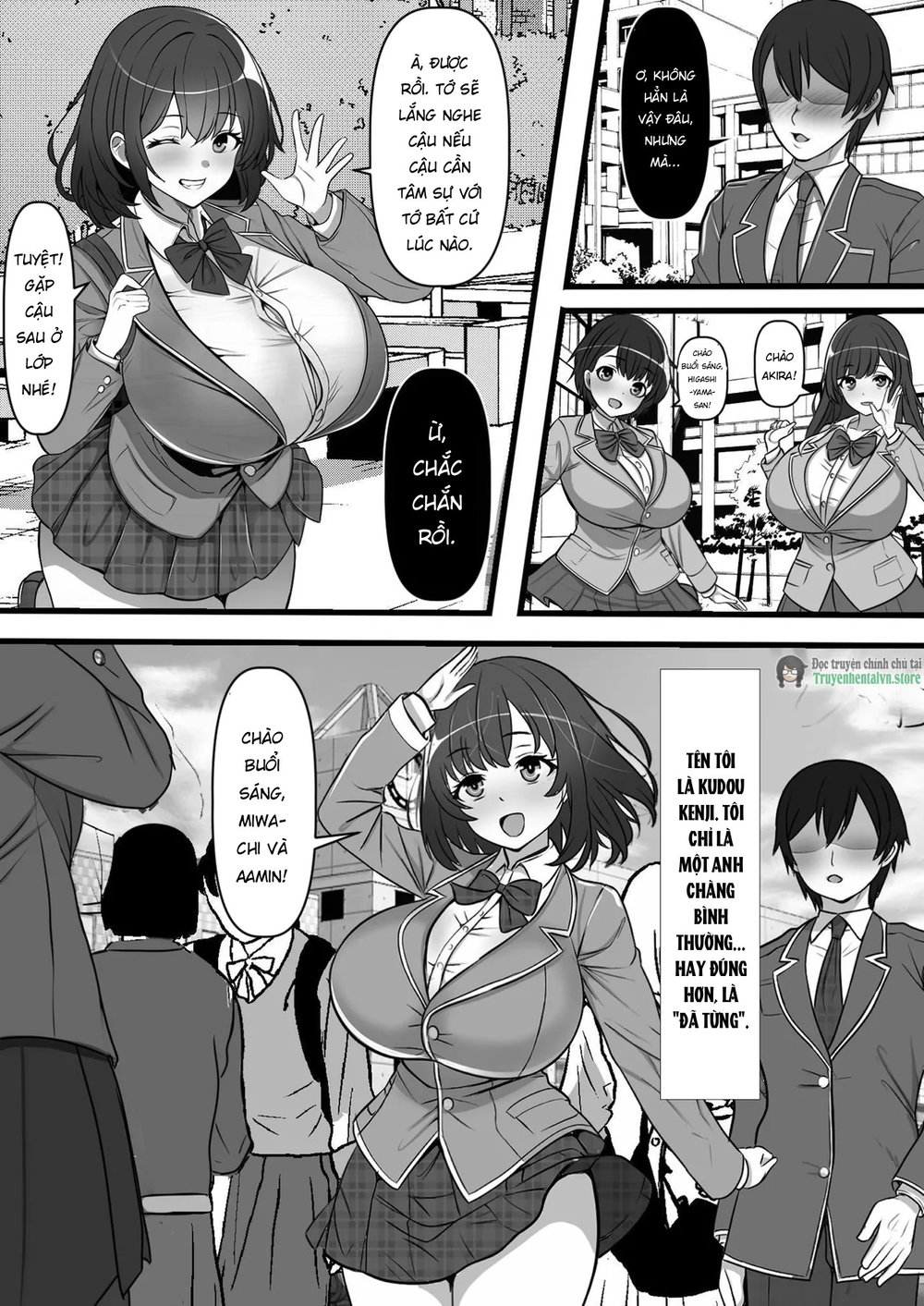Ore no Akogare no Anoko ga Sex Kyoudan Shoyuu n... - Chap 1 - 3