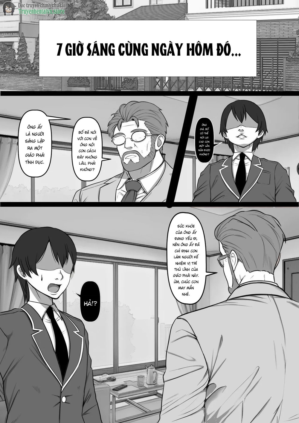 Ore no Akogare no Anoko ga Sex Kyoudan Shoyuu n... - Chap 1 - 5