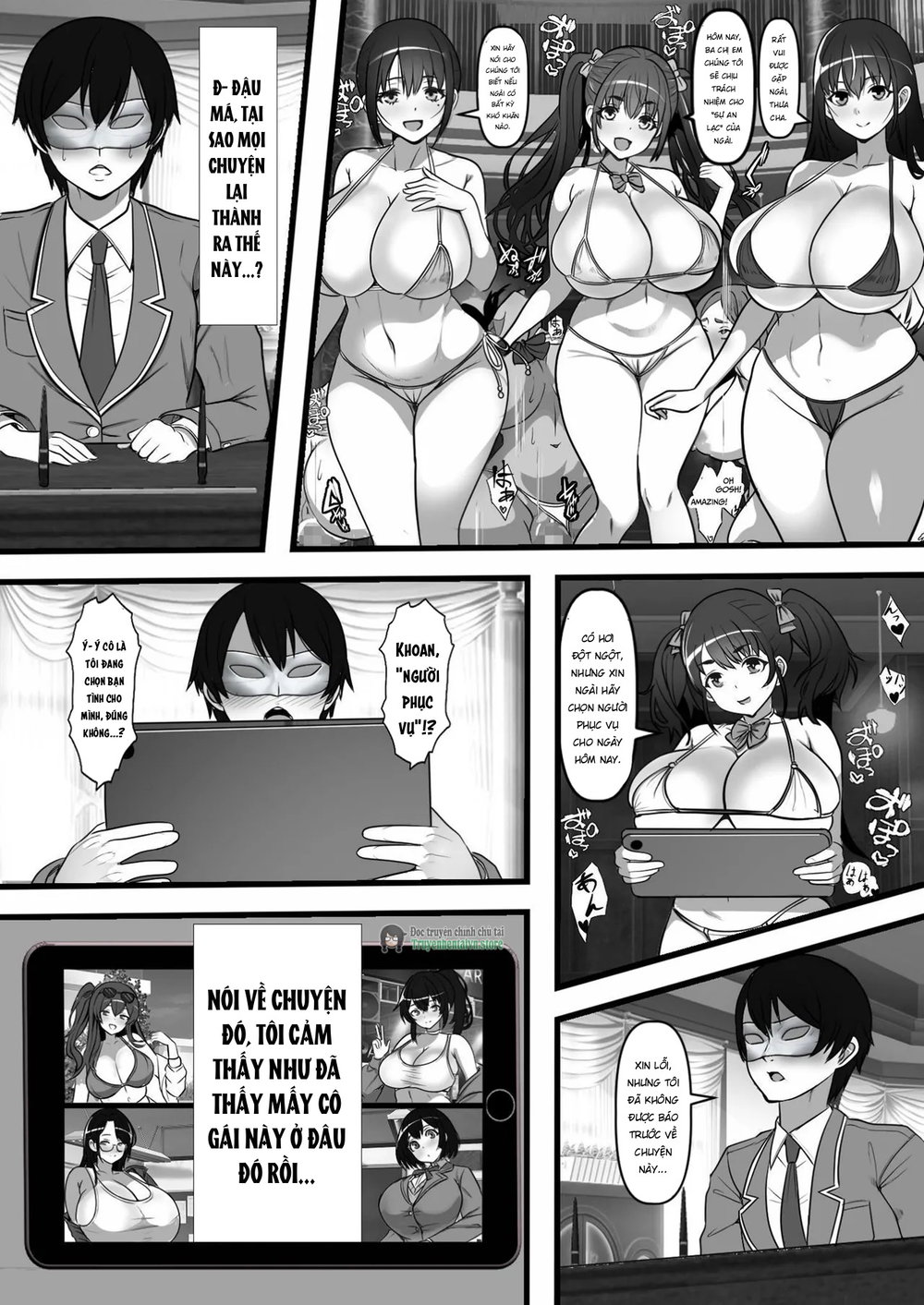 Ore no Akogare no Anoko ga Sex Kyoudan Shoyuu n... - Chap 1 - 7