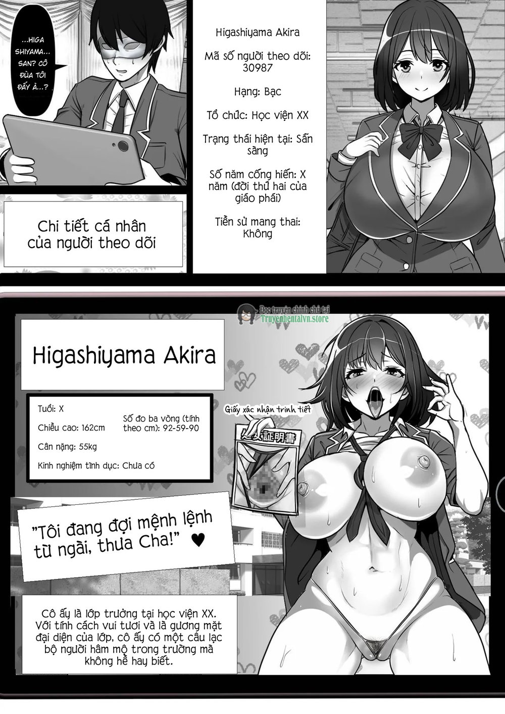 Ore no Akogare no Anoko ga Sex Kyoudan Shoyuu n... - Chap 1 - 9