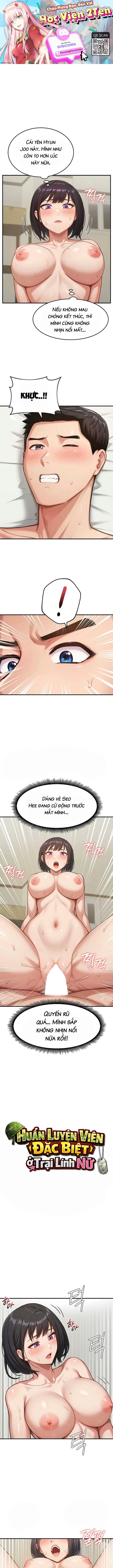 Huấn Luyện Viên Đặc Biệt ở Trại Lính Nữ - Chap 18 - 1