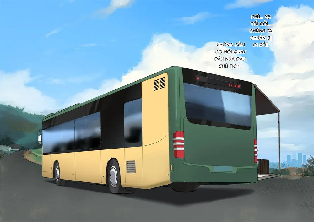 Secret Project—Travel - Chap 1 - 6