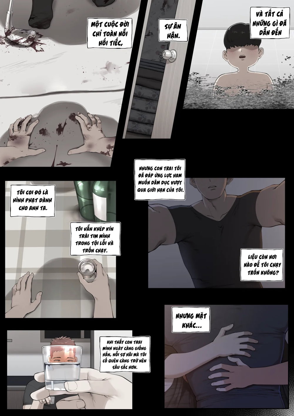 Nuôi Dưỡng - 25.08 보양 / Breeding - Chap 1 - 16