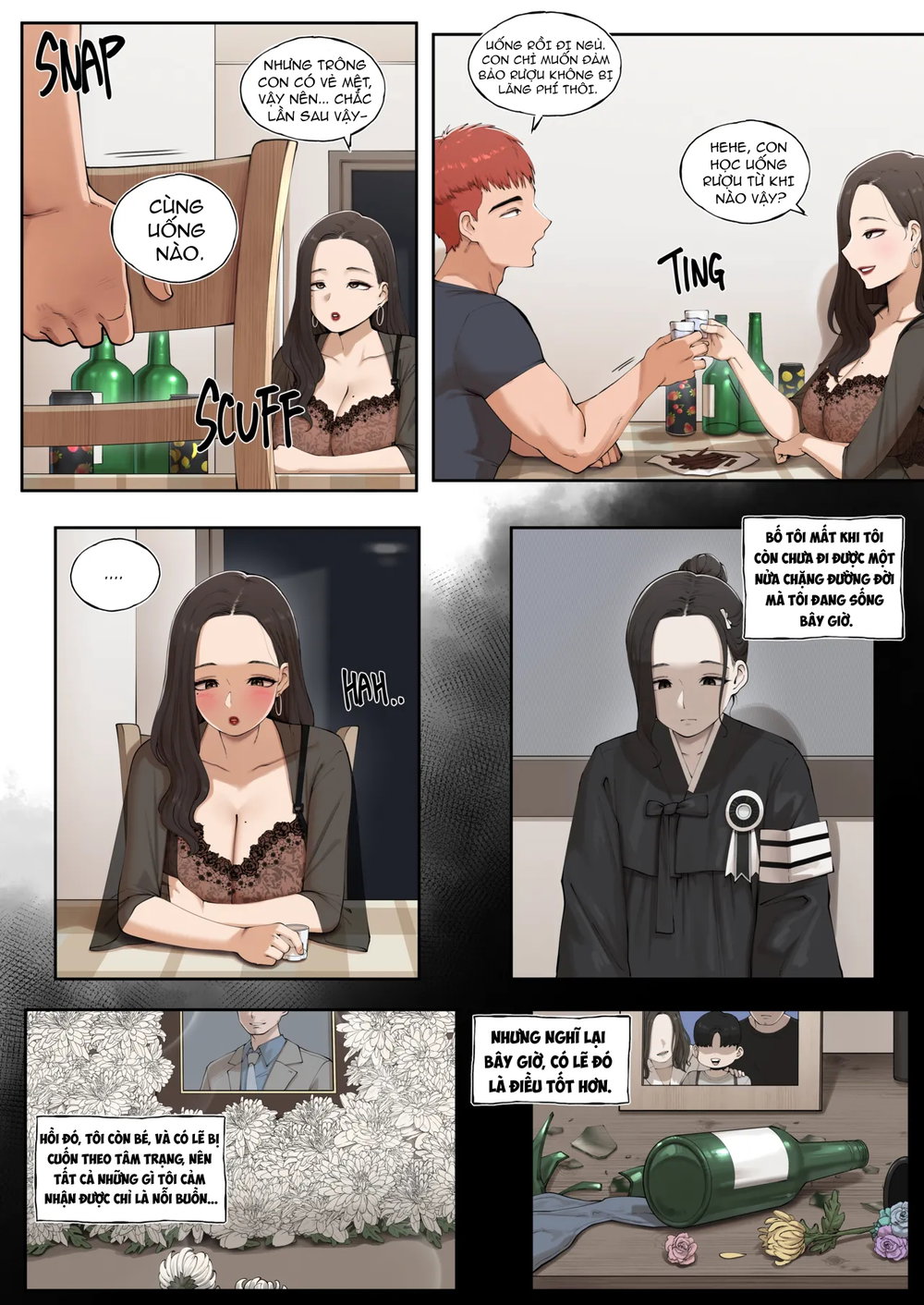 Nuôi Dưỡng - 25.08 보양 / Breeding - Chap 1 - 6