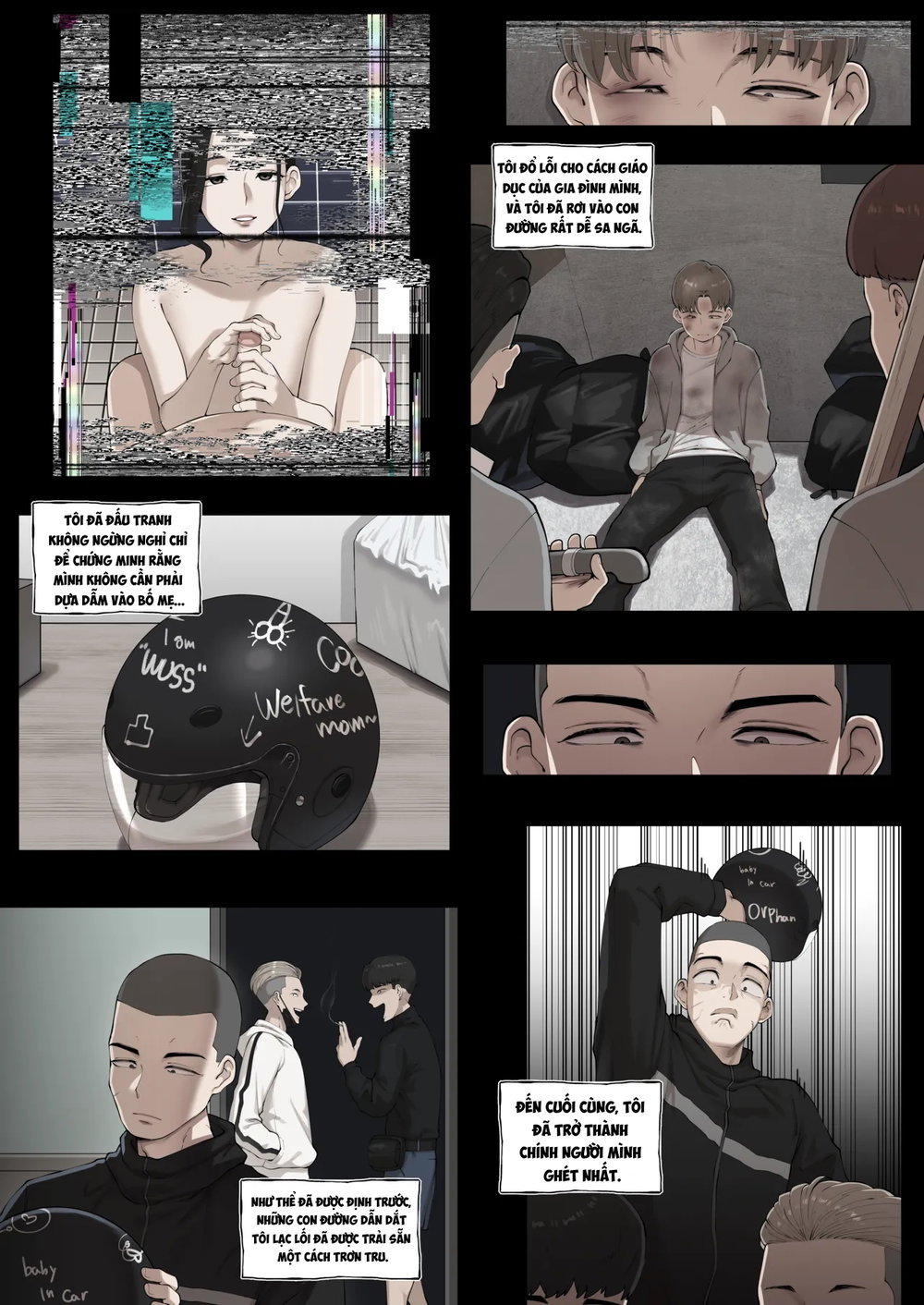 Nuôi Dưỡng - 25.08 보양 / Breeding - Chap 1 - 8