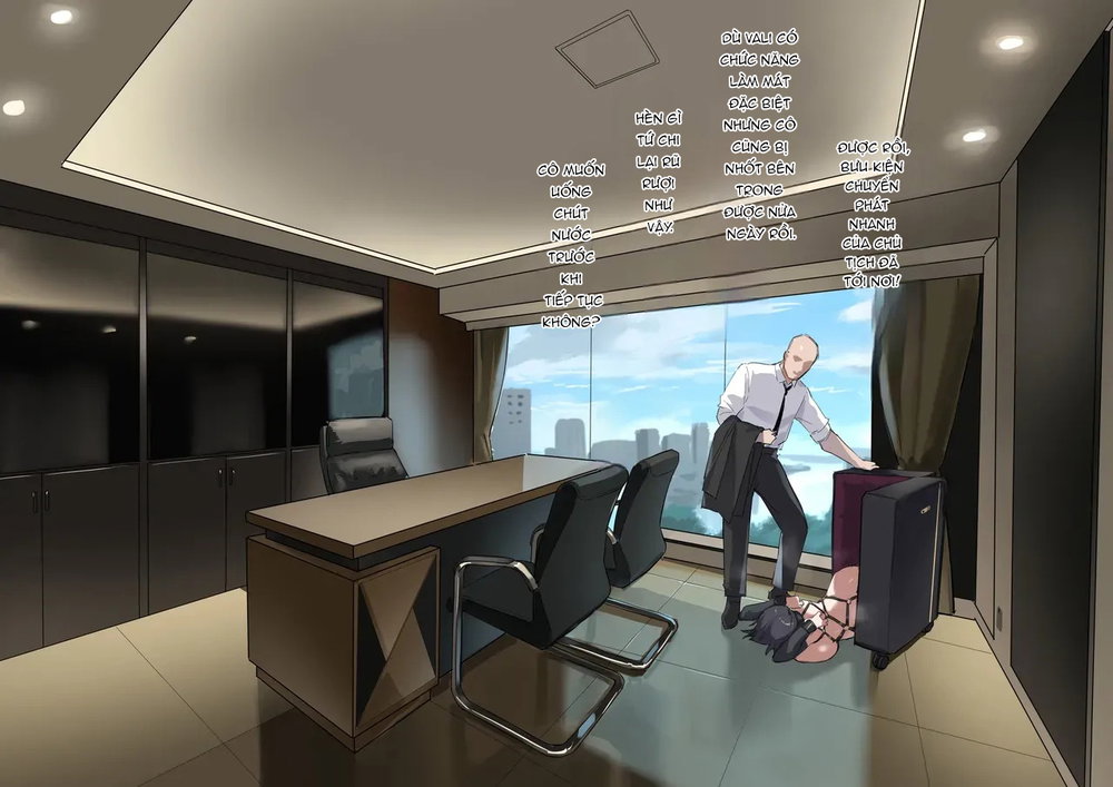Secret Project—Travel - Chap 2 - 2