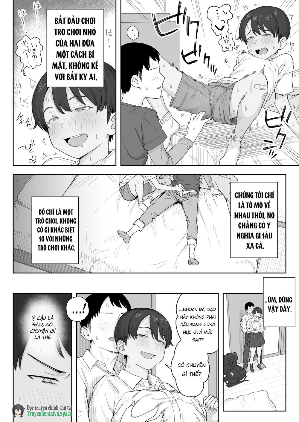 Mukashi Kara Otokoppoi Osananajimi mo Chanto Me... - Chap 1 - 10