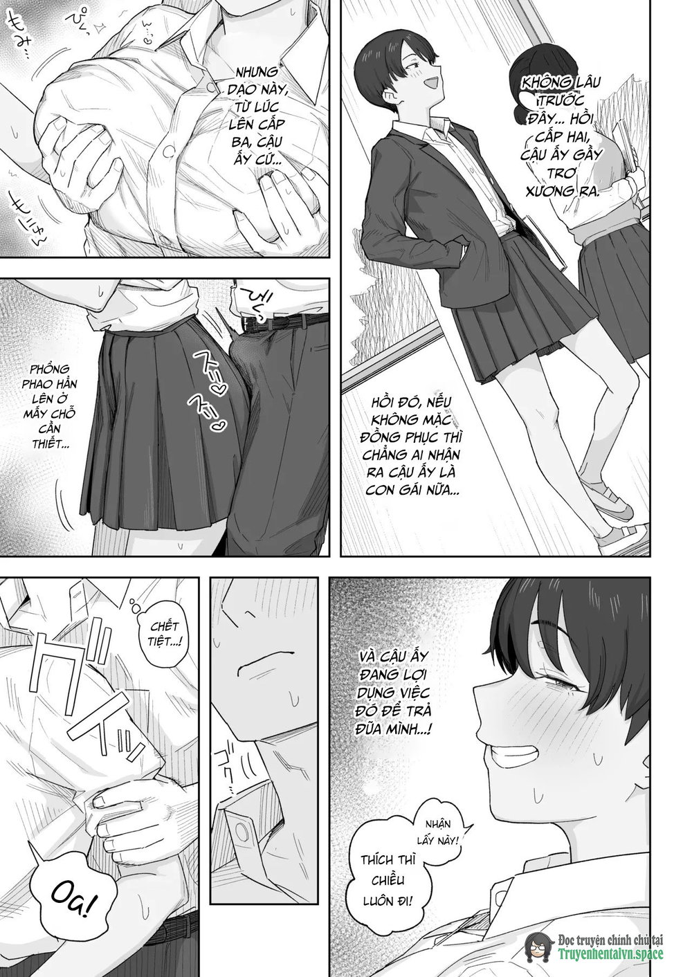 Mukashi Kara Otokoppoi Osananajimi mo Chanto Me... - Chap 1 - 11
