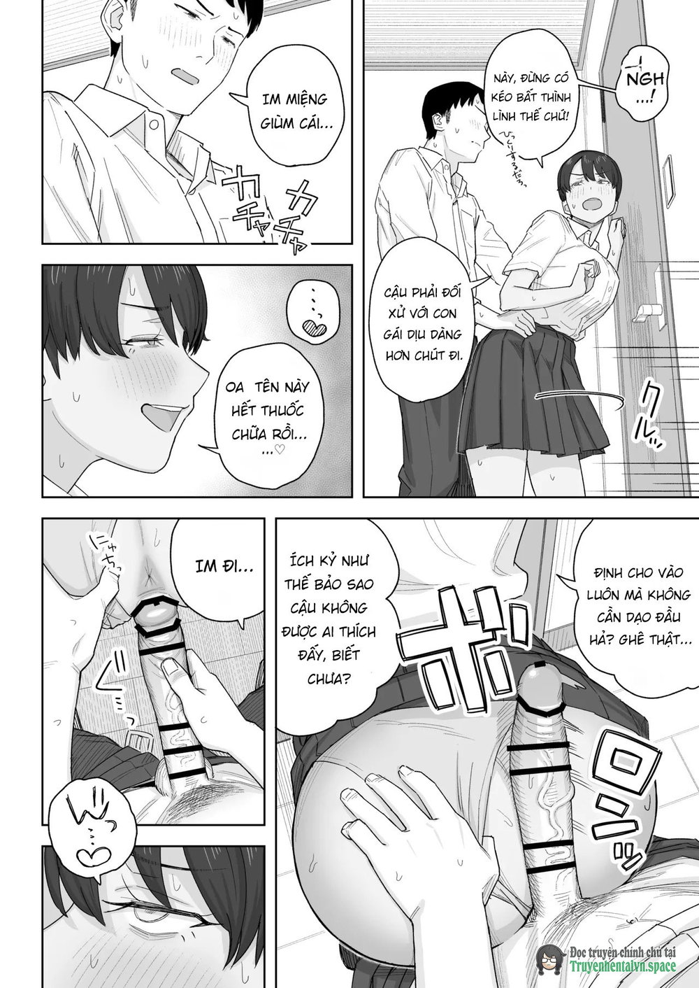 Mukashi Kara Otokoppoi Osananajimi mo Chanto Me... - Chap 1 - 12