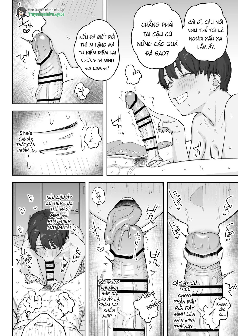 Mukashi Kara Otokoppoi Osananajimi mo Chanto Me... - Chap 1 - 24