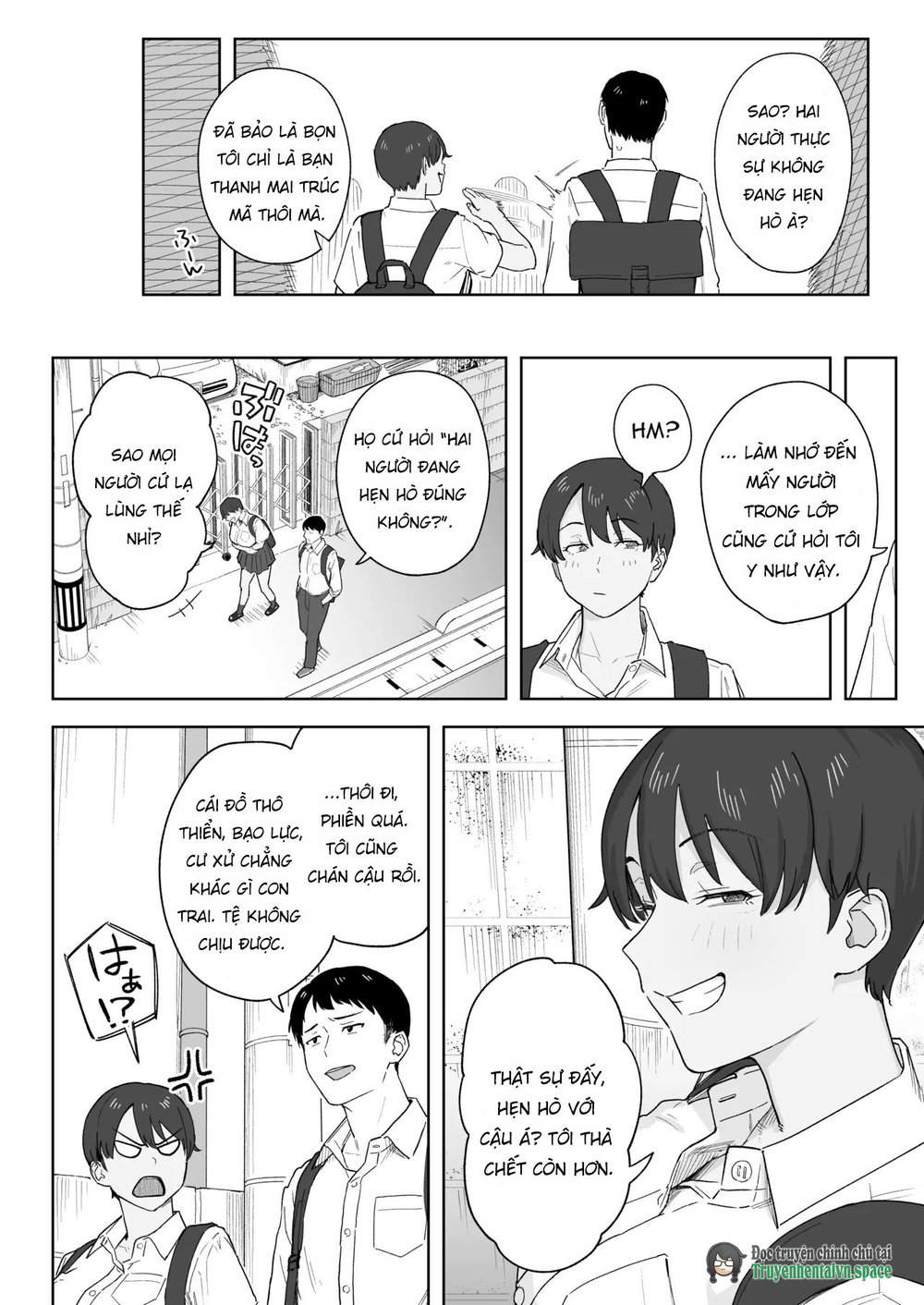 Mukashi Kara Otokoppoi Osananajimi mo Chanto Me... - Chap 1 - 4