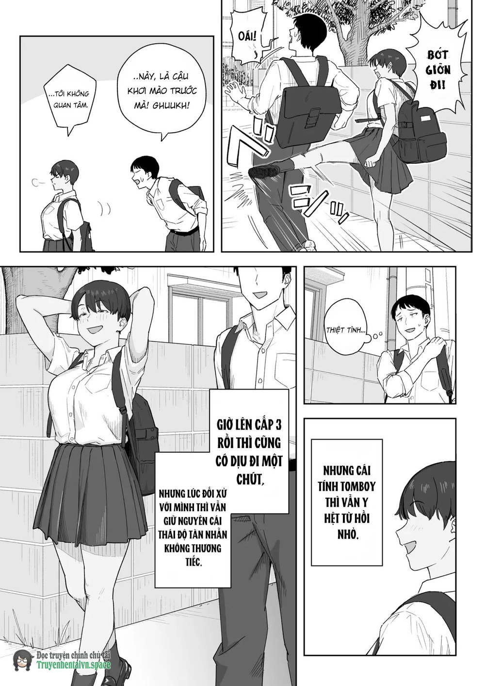 Mukashi Kara Otokoppoi Osananajimi mo Chanto Me... - Chap 1 - 5