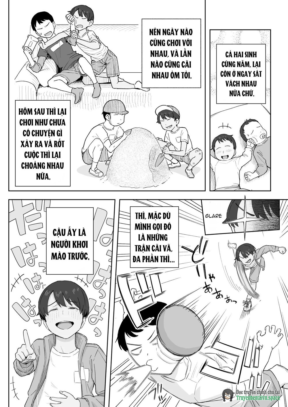 Mukashi Kara Otokoppoi Osananajimi mo Chanto Me... - Chap 1 - 6