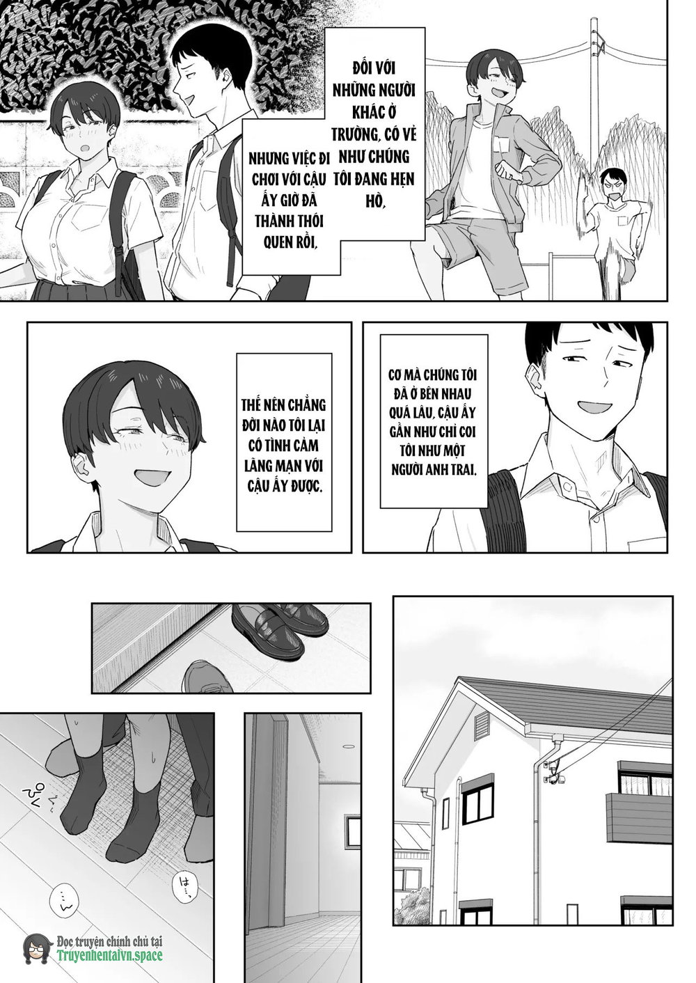 Mukashi Kara Otokoppoi Osananajimi mo Chanto Me... - Chap 1 - 7