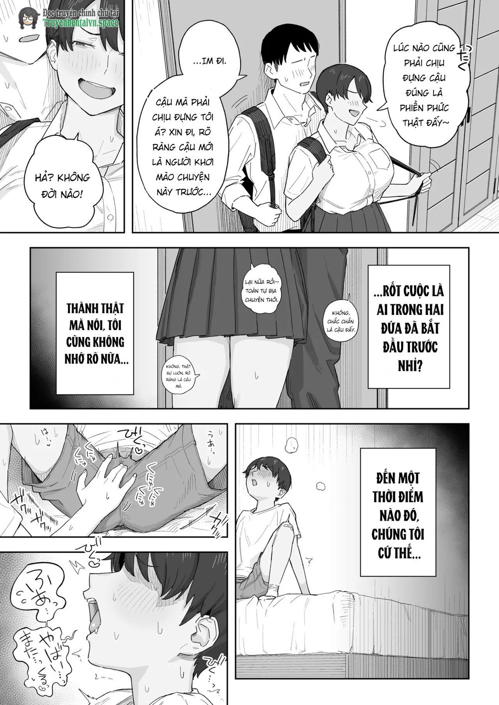 Mukashi Kara Otokoppoi Osananajimi mo Chanto Me... - Chap 1 - 9