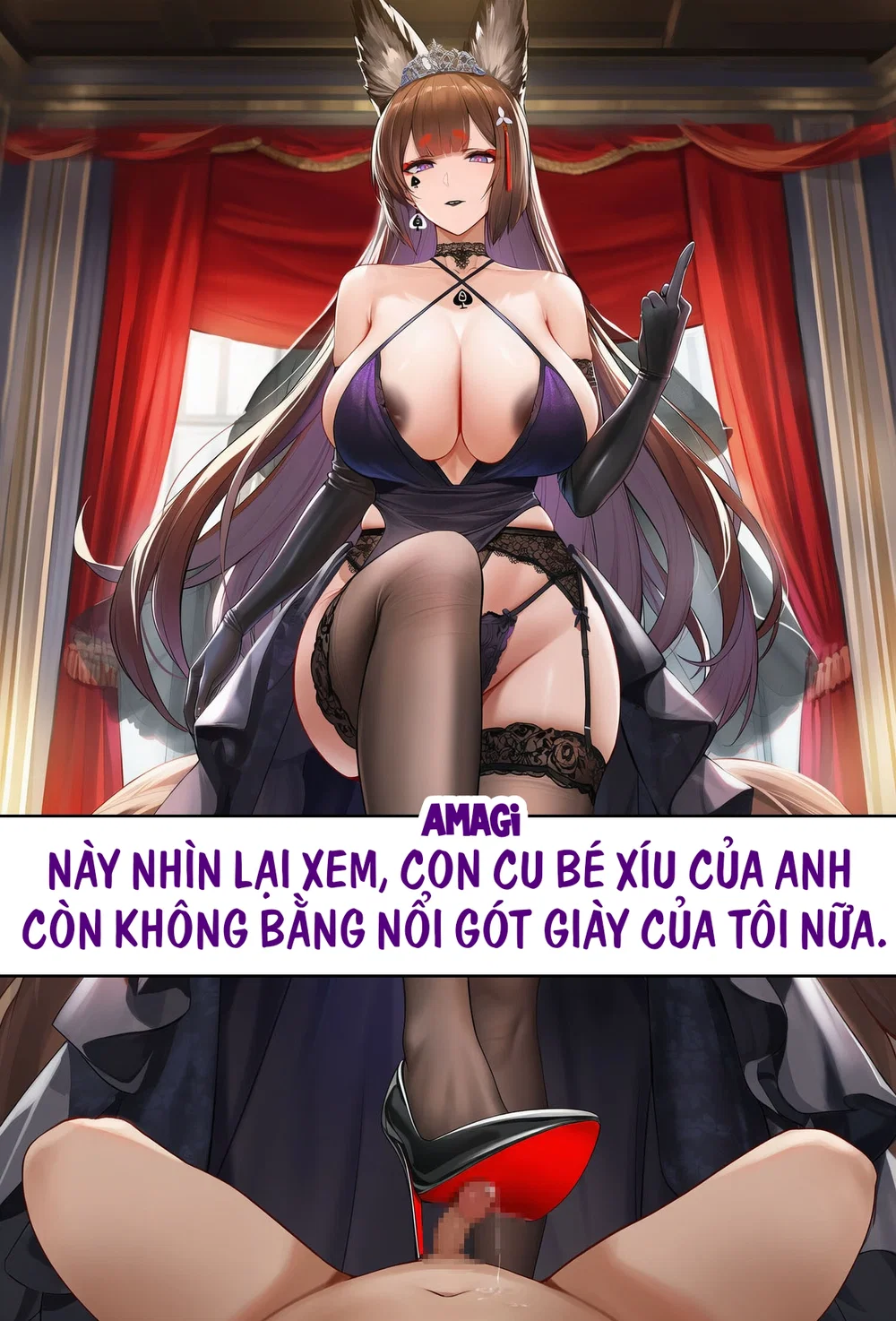 Azur lane x BBC - Chap 23 - 71