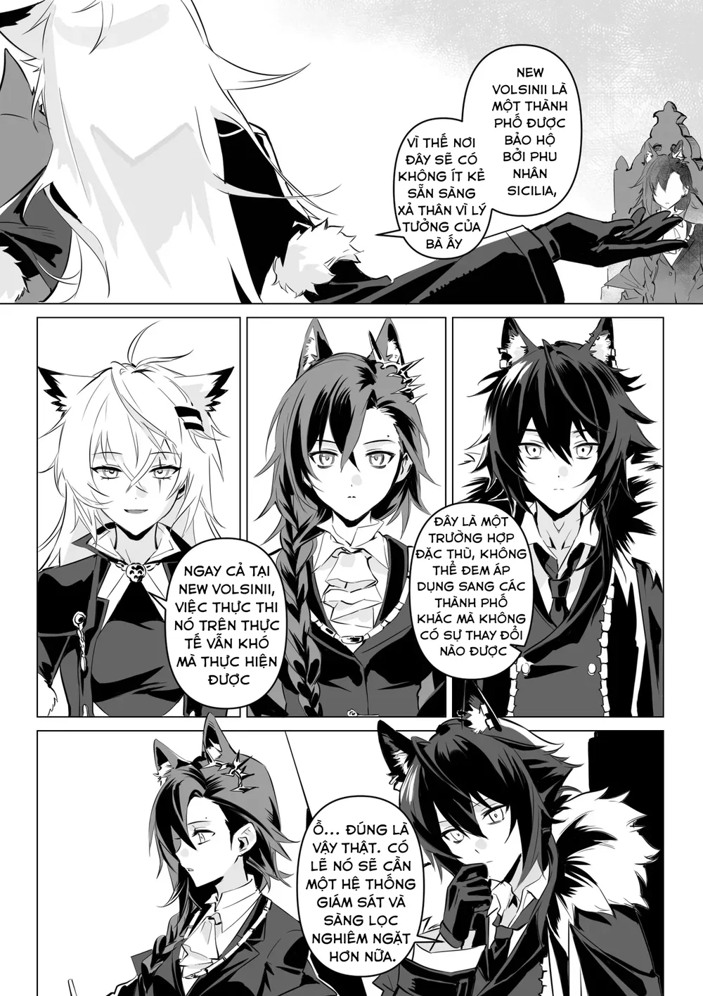 Khích lửa - Chap 1 - 10