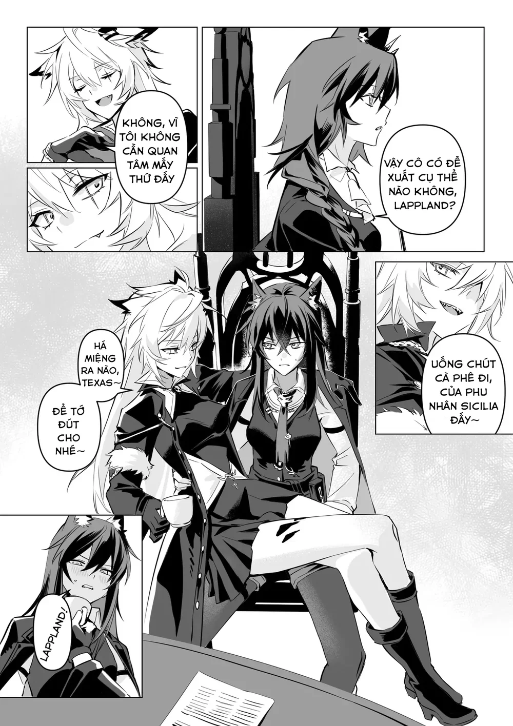 Khích lửa - Chap 1 - 11