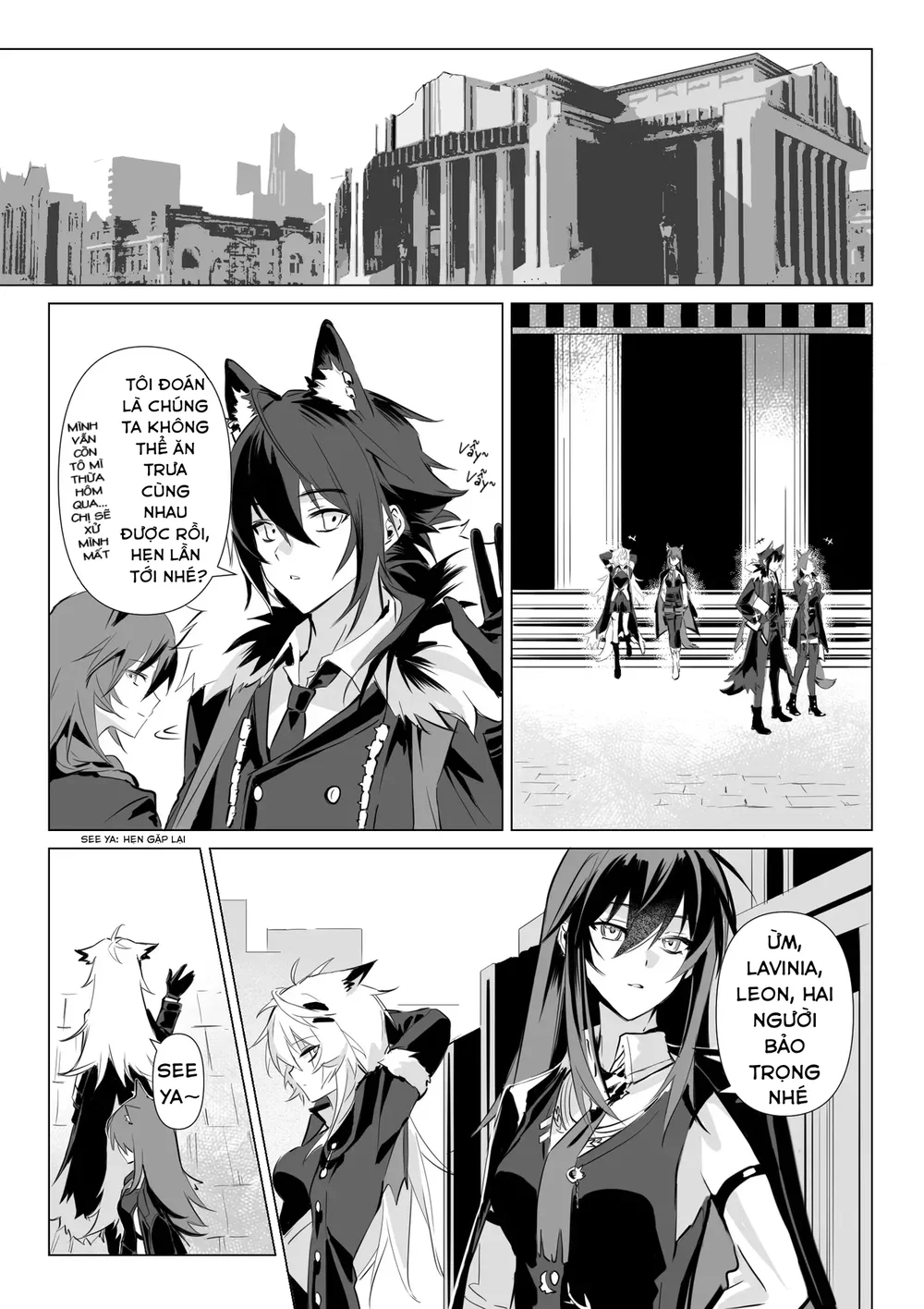 Khích lửa - Chap 1 - 14
