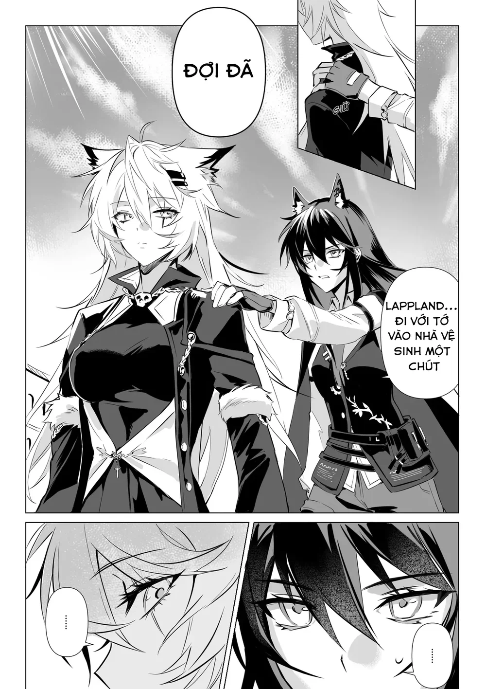Khích lửa - Chap 1 - 15