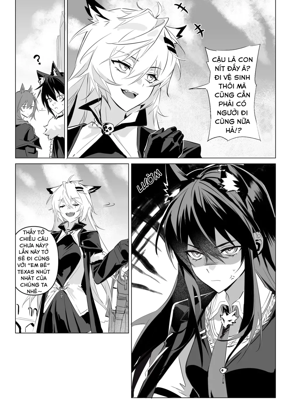 Khích lửa - Chap 1 - 16