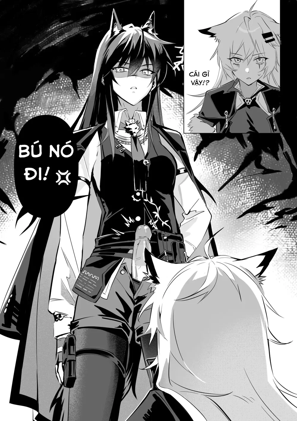 Khích lửa - Chap 1 - 18