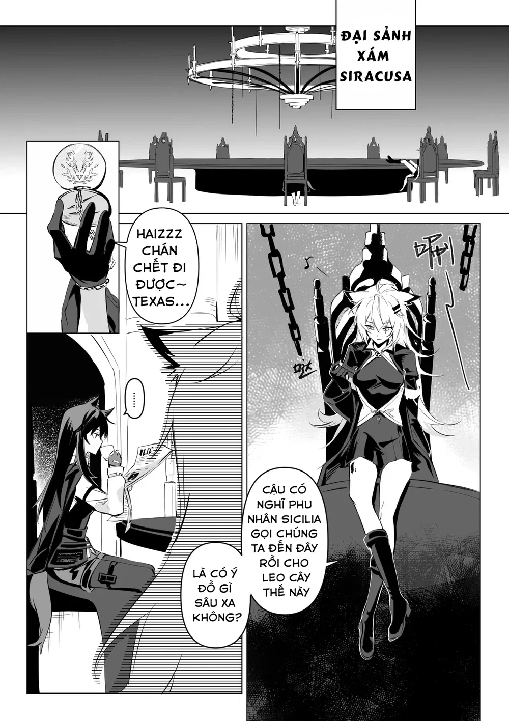 Khích lửa - Chap 1 - 2