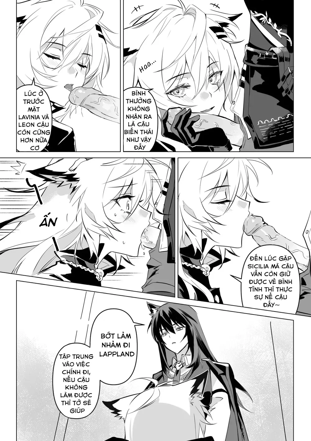 Khích lửa - Chap 1 - 20