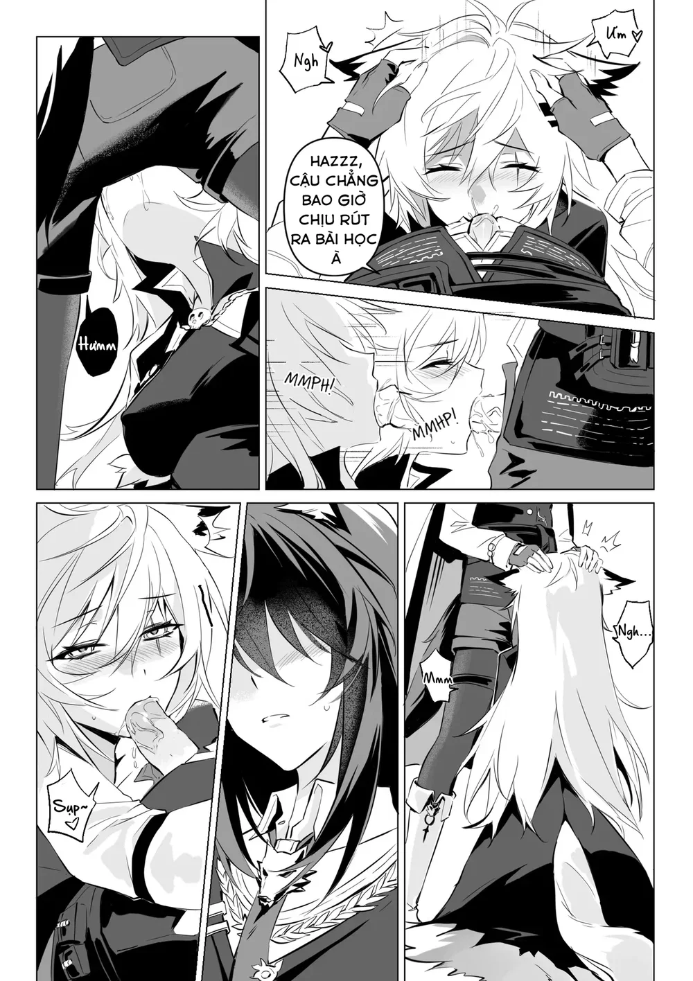 Khích lửa - Chap 1 - 21