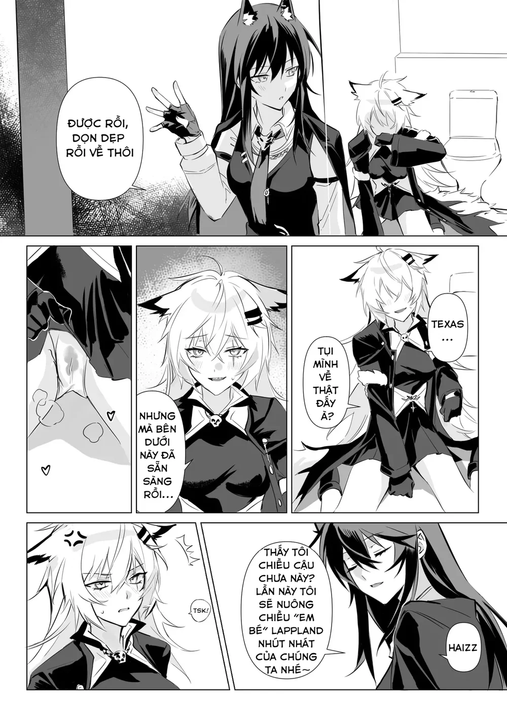 Khích lửa - Chap 1 - 23