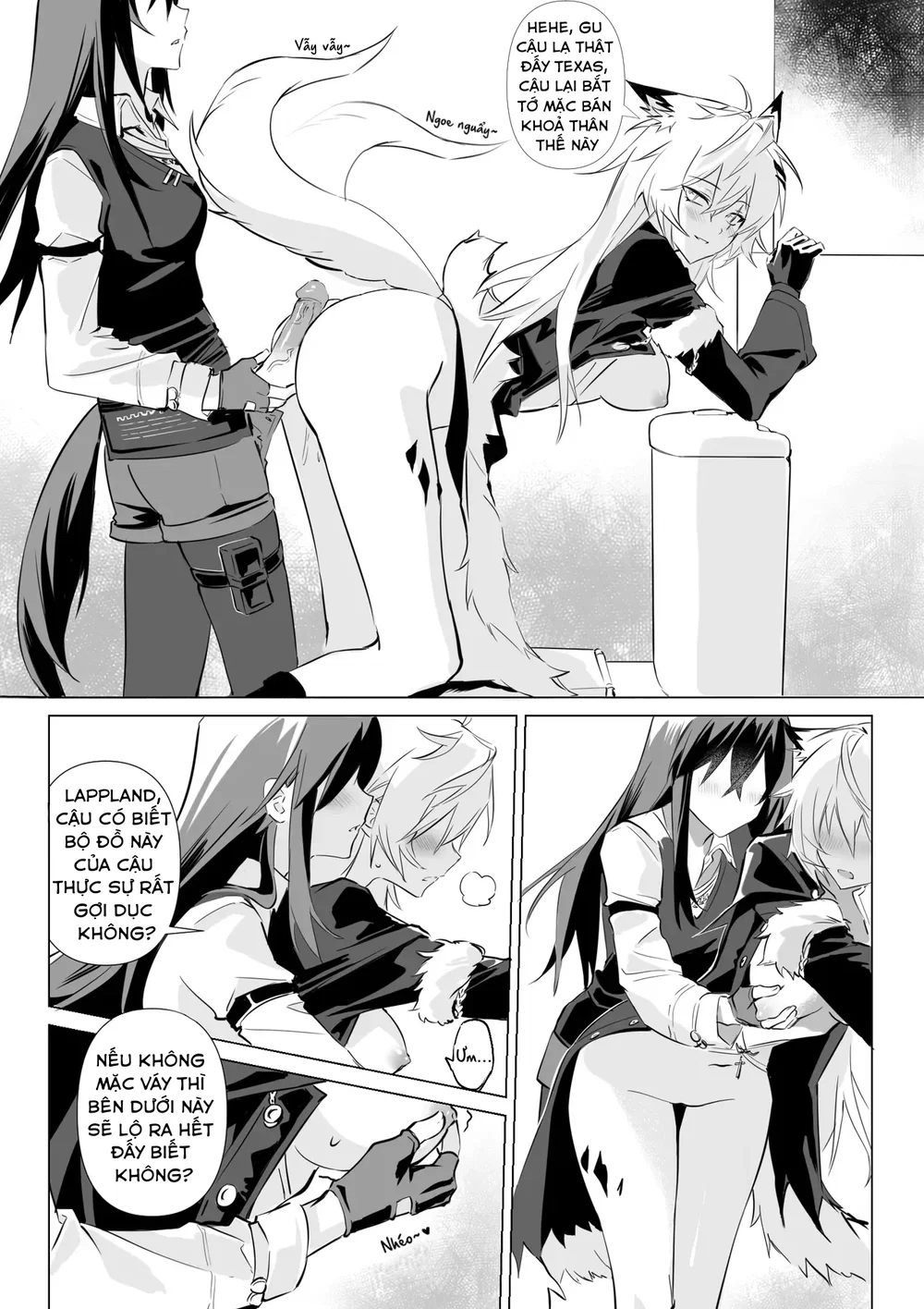 Khích lửa - Chap 1 - 25
