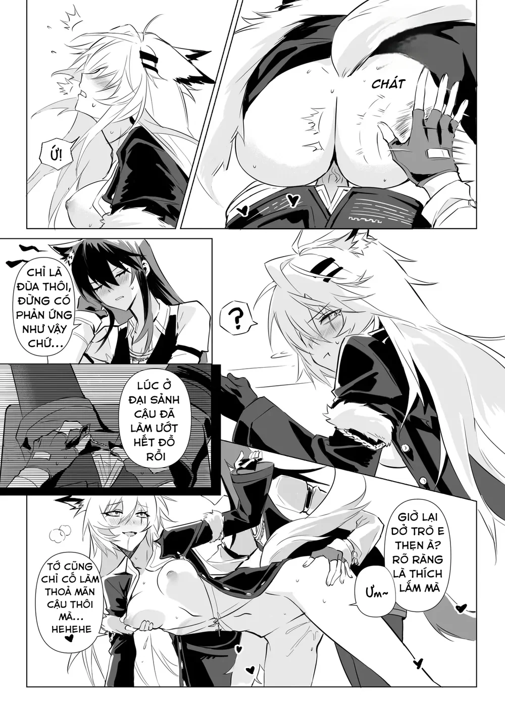 Khích lửa - Chap 1 - 28